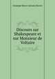 Discours sur Shakespeare et sur Monsieur de Voltaire, Giuseppe Marco Antonio Baretti 