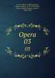 Opera. 03, Marcus Tullius Cicero 