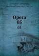 Opera. 05, Marcus Tullius Cicero 