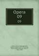 Opera. 09, Marcus Tullius Cicero 