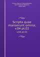 Scripta quae manserunt omnia;. v.04 pt.02, Cicero, Marcus Tullius,Mueller, Carl Friedrich Wilhelm, 1830-1903 