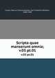 Scripta quae manserunt omnia;. v.03 pt.01, Cicero, Marcus Tullius,Mueller, Carl Friedrich Wilhelm, 1830-1903 
