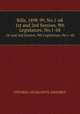 Bills, 1898-99, No.1-68. 1st and 2nd Session, 9th Legislature, No.1-68, Ontario. Legislative Assembly 