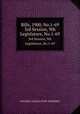 Bills, 1900, No.1-69. 3rd Session, 9th Legislature, No.1-69, Ontario. Legislative Assembly 