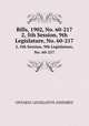 Bills, 1902, No. 60-217. 2, 5th Session, 9th Legislature, No. 60-217, Ontario. Legislative Assembly 