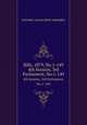 Bills, 1879, No.1-149. 4th Session, 3rd Parliament, No.1-149, Ontario. Legislative Assembly 