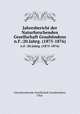 Jahresbericht der Naturforschenden Gesellschaft Graubndens. n.F.:20.Jahrg. (1875-1876), Naturforschende Gesellschaft Graubundens 