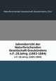 Jahresbericht der Naturforschenden Gesellschaft Graubndens. n.F.:28.Jahrg. (1883-1884), Naturforschende Gesellschaft Graubundens 