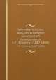 Jahresbericht der Naturforschenden Gesellschaft Graubndens. n.F.:32.Jahrg. (1887-1888), Naturforschende Gesellschaft Graubundens 
