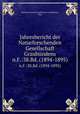 Jahresbericht der Naturforschenden Gesellschaft Graubndens. n.F.:38.Bd. (1894-1895), Naturforschende Gesellschaft Graubundens 