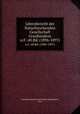 Jahresbericht der Naturforschenden Gesellschaft Graubndens. n.F.:40.Bd. (1896-1897), Naturforschende Gesellschaft Graubundens 