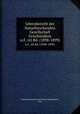 Jahresbericht der Naturforschenden Gesellschaft Graubndens. n.F.:42.Bd. (1898-1899), Naturforschende Gesellschaft Graubundens 