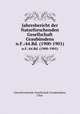 Jahresbericht der Naturforschenden Gesellschaft Graubndens. n.F.:44.Bd. (1900-1901), Naturforschende Gesellschaft Graubundens 