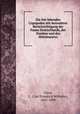 Die frei lebenden Copepoden mit besonderer Berucksichtigung der Fauna Deutschlands, der Nordsee und des Mittelmeeres, Claus, C. (Carl Friedrich Wilhelm), 1835-1899 