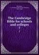 The Cambridge Bible for schools and colleges. 7, Perowne, J. J. Stewart (John James Stewart), 1823-1904 
