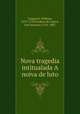 Nova tragedia intitualada A noiva de luto, William Congreve 