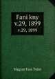 Fani kny. v.29, 1899, Magyar Fani Tulat 
