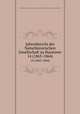 Jahresbericht der Naturhistorischen Gesellschaft zu Hannover. 14 (1863-1864), Naturhistorische Gesellschaft zu Hannover,Naturhistorische Gesellschaft zu Hannover. Festschrift 