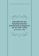 Jahresbericht der Naturhistorischen Gesellschaft zu Hannover. 48-49 (1897-1899), Naturhistorische Gesellschaft zu Hannover,Naturhistorische Gesellschaft zu Hannover. Festschrift 