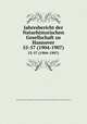 Jahresbericht der Naturhistorischen Gesellschaft zu Hannover. 55-57 (1904-1907), Naturhistorische Gesellschaft zu Hannover,Naturhistorische Gesellschaft zu Hannover. Festschrift 