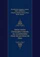Satan contre Christophe Colomb, ou, La pretendue chute du serviteur de Dieu, Roselly de Lorgues, comte, 1805-1898,Parr, Charles McKew donor,Parr, Ruth, donor 