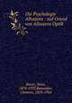 Die Psychologie Alhazens : auf Grund von Alhazens Optik, Bauer, Hans, 1878-1937,Baeumker, Clemens, 1853-1924 