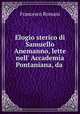 Elogio sterico di Samuello Anemanno, lette nell