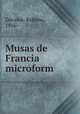 Musas de Francia microform, Balbino Davalos 