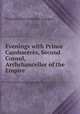 Evenings with Prince Cambaceres, Second Consul, Archchancellor of the Empire ., Etienne Leon Lamothe-Langon 