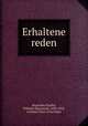 Erhaltene reden, Hyperides,Teuffel, Wilhelm Sigismund, 1820-1878, tr,Holzer, Karl, tr,Lycurgus 