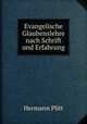 Evangelische Glaubenslehre nach Schrift und Erfahrung, Hermann Plitt 