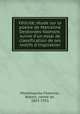 Felicite; etude sur la poesie de Marceline Desbordes-Valmore, suivie d