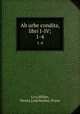 Ab urbe condita, libri I-IV;. 1-4, Muller Livy 