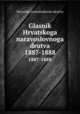 Glasnik Hrvatskoga naravoslovnoga drutva. 1887-1888, Hrvatsko prirodoslovno drutvo 