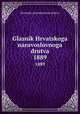 Glasnik Hrvatskoga naravoslovnoga drutva. 1889, Hrvatsko prirodoslovno drutvo 