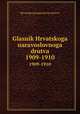 Glasnik Hrvatskoga naravoslovnoga drutva. 1909-1910, Hrvatsko prirodoslovno drutvo 