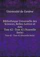 Bibliothque Universelle des Sciences, Belles-Lettres et Arts. Tom 42 - Tom 42 (Nouvelle Serie), 
