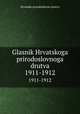 Glasnik Hrvatskoga prirodoslovnoga drutva. 1911-1912, Hrvatsko prirodoslovno drutvo 