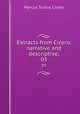 Extracts from Cicero, narrative and descriptive;. 03, Marcus Tullius Cicero 