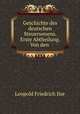 Geschichte des deutschen Steuerwesens. Erste Abtheilung. Von den ., Leopold Friedrich Ilse 