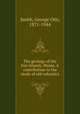 The geology of the Fox Islands, Maine. A contribution to the study of old volcanics, Smith, George Otis, 1871-1944 