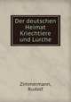 Der deutschen Heimat Kriechtiere und Lurche, Zimmermann, Rudolf 