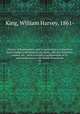 History of homeopathy and its institutions in America; their founders, benefactors, faculties, officers, Hospitals, alumni, etc., with a record of achievement of its representatives in the world of medicine. 02, King, William Harvey, 1861- 