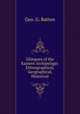 Glimpses of the Eastern Archipelago: Ethnographical, Geographical, Historical, Geo. G. Batten 