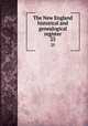 The New England historical and genealogical register. 25, Waters, Henry F. (Henry Fritz-Gilbert). Genealogical gleanings in England,New England Historic Genealogical Society,New England Historic Genealogical Society. Proceedings 
