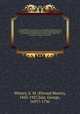 A comprehensive commentary on the Qurn; comprising Sale`s translation and preliminary discourse, with additional notes and emendations; together with a complete index to the text, preliminary discourse, and notes. 1, Wherry, E. M. (Elwood Morris), 1843-1927,Sale, George, 1697?-1736 