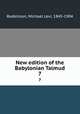 New edition of the Babylonian Talmud. 7, Rodkinson, Michael Levi, 1845-1904 