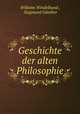Geschichte der alten Philosophie, Wilhelm Windelband 