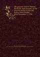 The genuine trial of Thomas Hardy for high treason : at the Sessions House in the Old Bailey, from October 28 to November 5, 1794 ., Hardy, Thomas, 1752-1832,Sibly, Manoah, 1757-1840,Great Britain. Court of Oyer and Terminer and Gaol Delivery (London and Middlesex) 