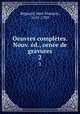 Oeuvres completes. Nouv. ed., ornee de gravures, Jean Francois Regnard 